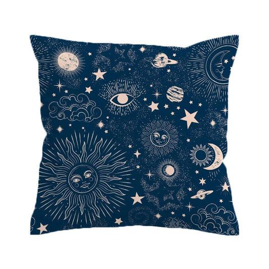 Sun & Moon Cushion Cover - Luna Rising