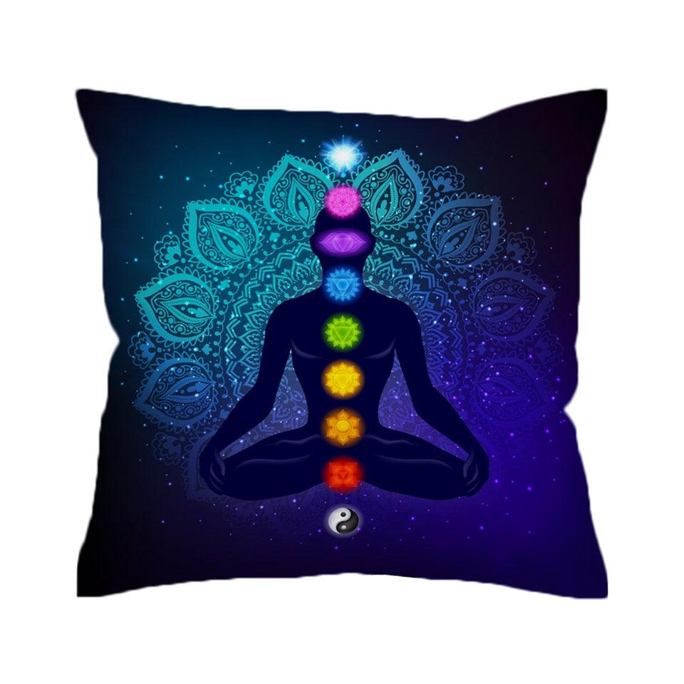 Chakra Cushion Cover - Luna Rising