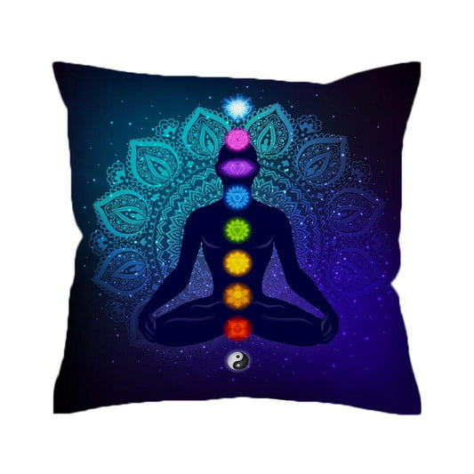 Chakra Cushion Cover - Luna Rising